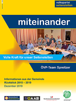Gemeindeparteizeitung - Volle Kraft für unser Seitenstetten